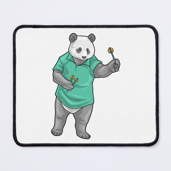 Item preview, Panda Darts Dart designed and sold by Snabdesign84.