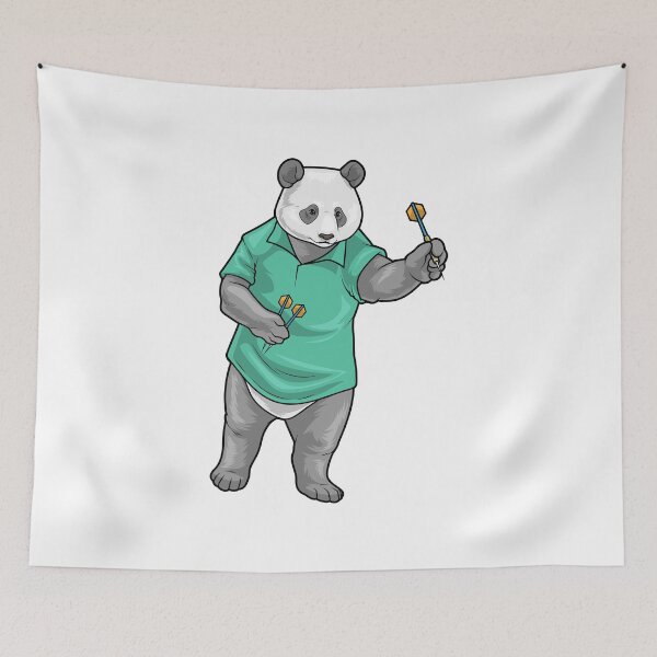 Item preview, Panda Darts Dart designed and sold by Snabdesign84.