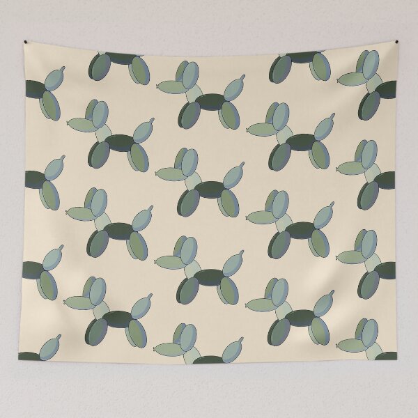 Item preview, Jade Green Balloon Dog designed and sold by sydhanke42.