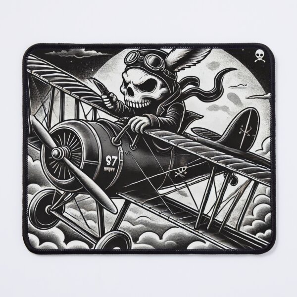 Item preview, rabbit and biplane designed and sold by Azazel77.