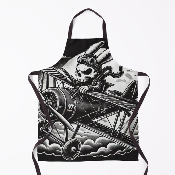 Item preview, rabbit and biplane designed and sold by Azazel77.
