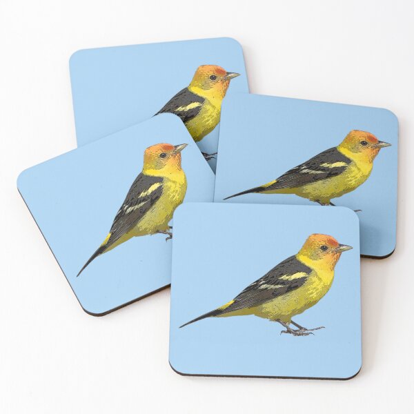 Item preview, Western Tanager Color Design  designed and sold by designsasstultd.