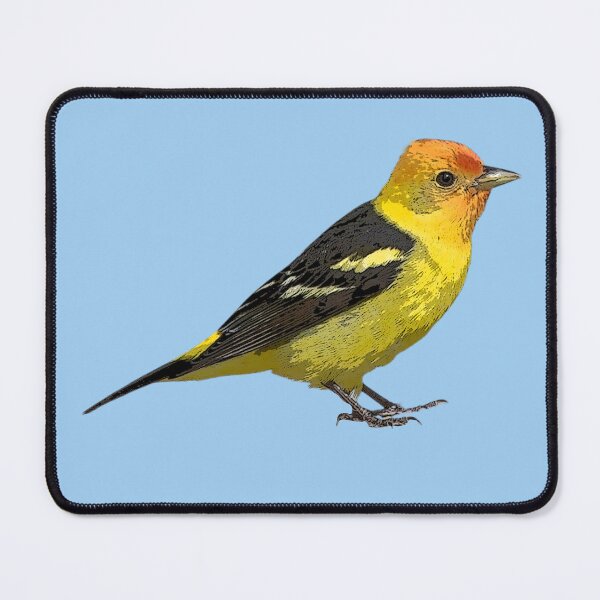 Item preview, Western Tanager Color Design  designed and sold by designsasstultd.