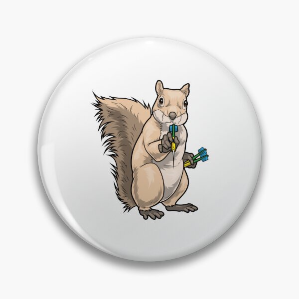 Item preview, Squirrel Darts Dart designed and sold by Snabdesign84.