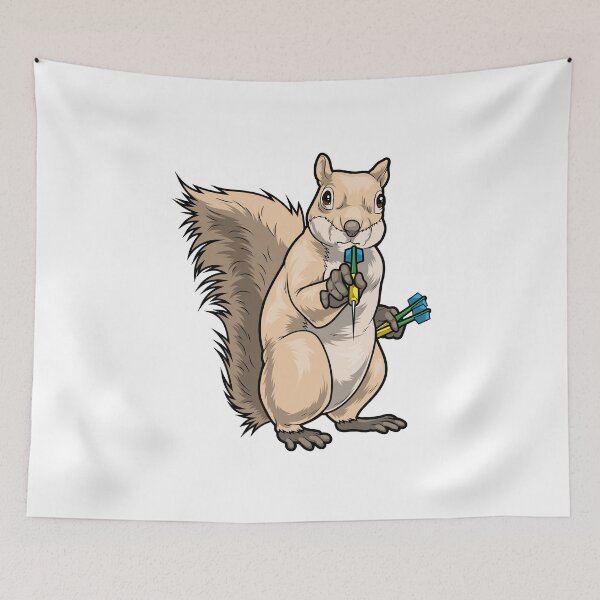 Item preview, Squirrel Darts Dart designed and sold by Snabdesign84.