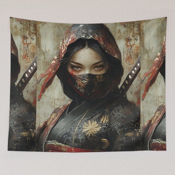 Item preview, Japanese Ninja Art designed and sold by bapupa.