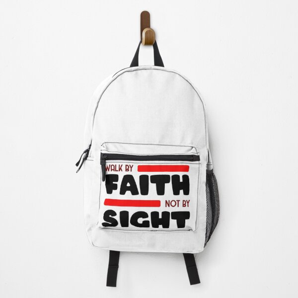 Item preview, Walk By Faith Not By Sight Bible Verse 2 Corinthians 5:7 designed and sold by Roland1980.