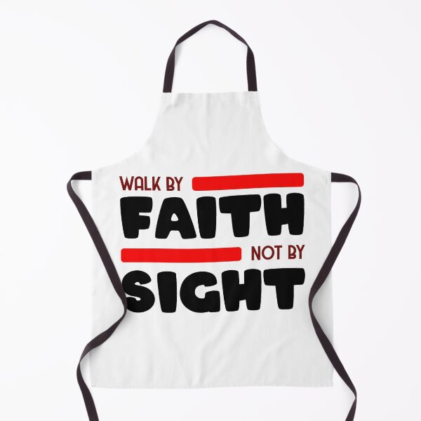 Item preview, Walk By Faith Not By Sight Bible Verse 2 Corinthians 5:7 designed and sold by Roland1980.