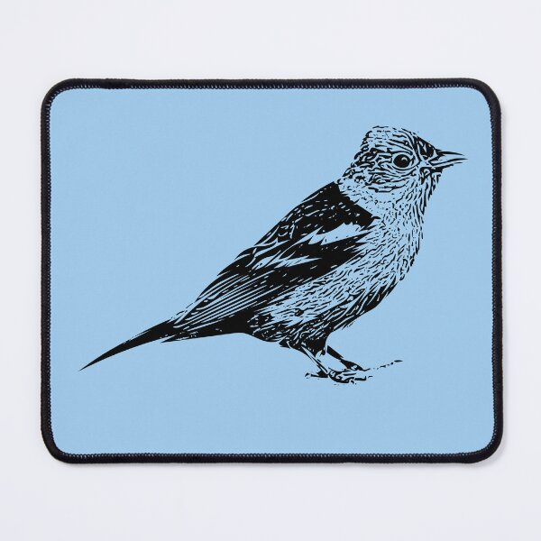 Item preview, Western Tanager Black Design  designed and sold by designsasstultd.