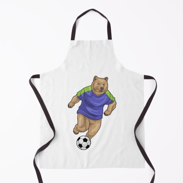 Item preview, Bear Soccer player Soccer designed and sold by Snabdesign84.