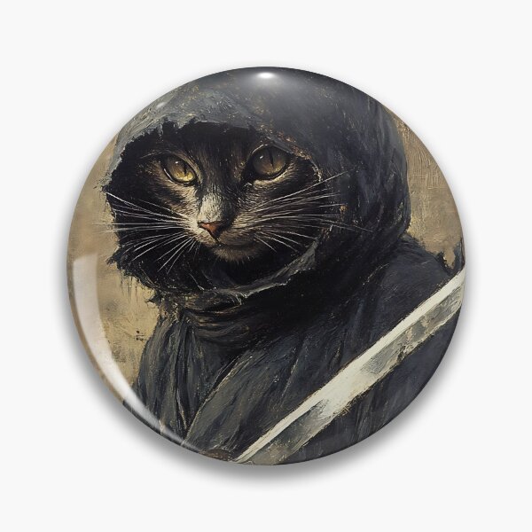 Item preview, Japanese Cat Ninja designed and sold by bapupa.