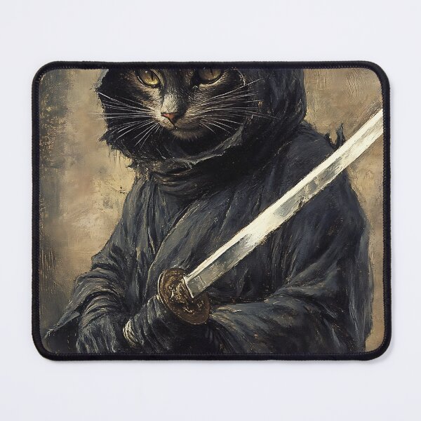 Item preview, Japanese Cat Ninja designed and sold by bapupa.