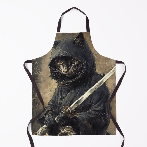 Item preview, Japanese Cat Ninja designed and sold by bapupa.