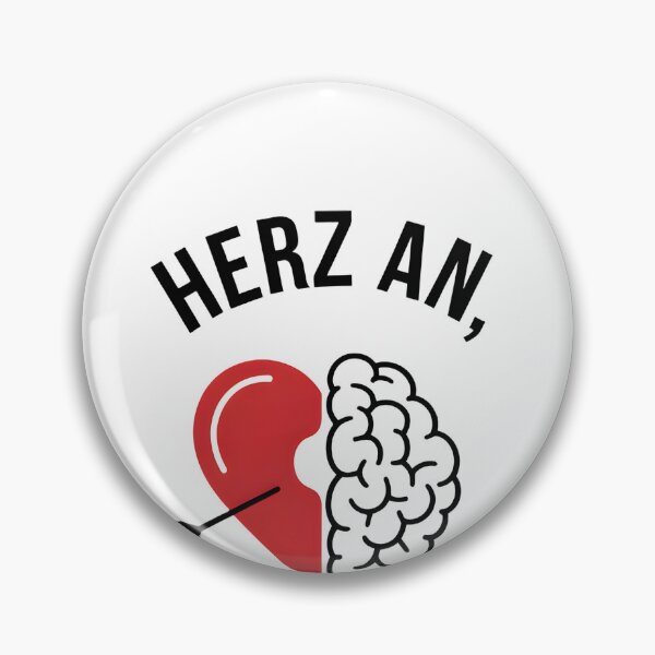 Item preview, Heart On, Head Off designed and sold by DZ-Merch.