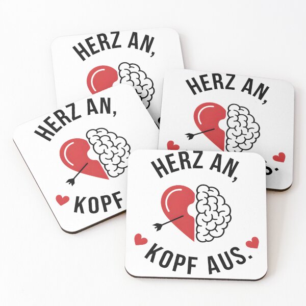 Item preview, Heart On, Head Off designed and sold by DZ-Merch.