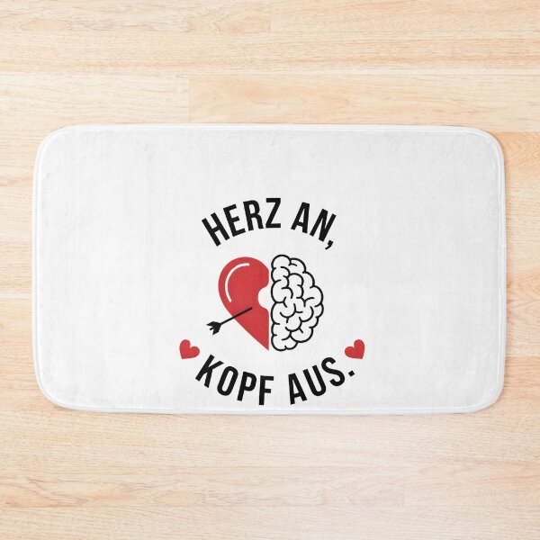 Item preview, Heart On, Head Off designed and sold by DZ-Merch.