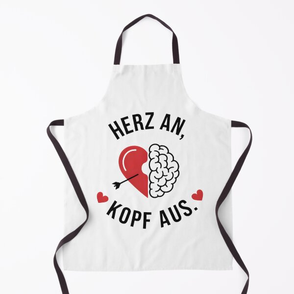 Item preview, Heart On, Head Off designed and sold by DZ-Merch.
