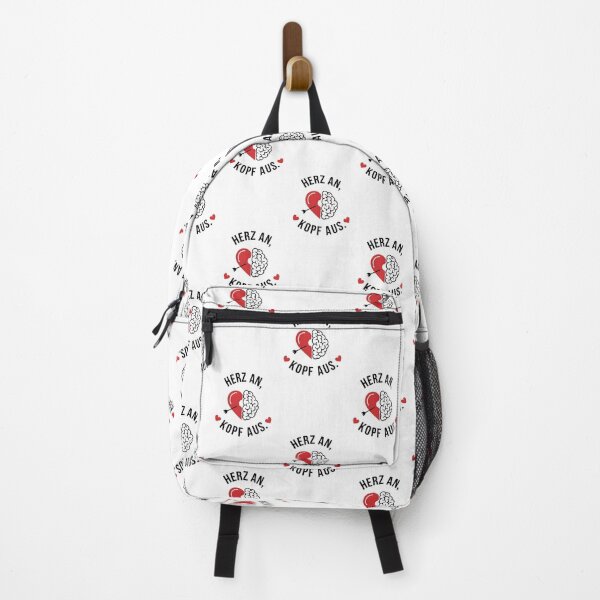 Item preview, Heart On, Head Off designed and sold by DZ-Merch.