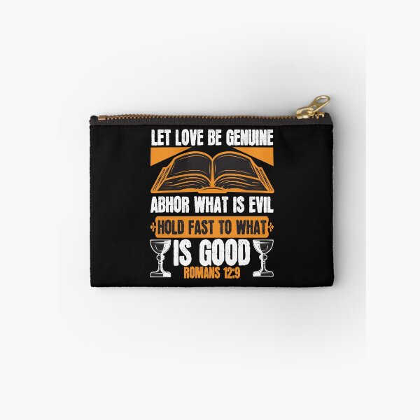 Item preview, Let Love Be Genuine Abhor What Is Evil Hold Fast To What Is Good designed and sold by Roland1980.