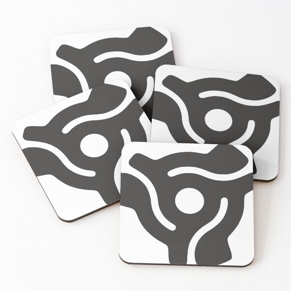 Item preview, Record/Vinyl Spindle Logo designed and sold by Phoenix118.