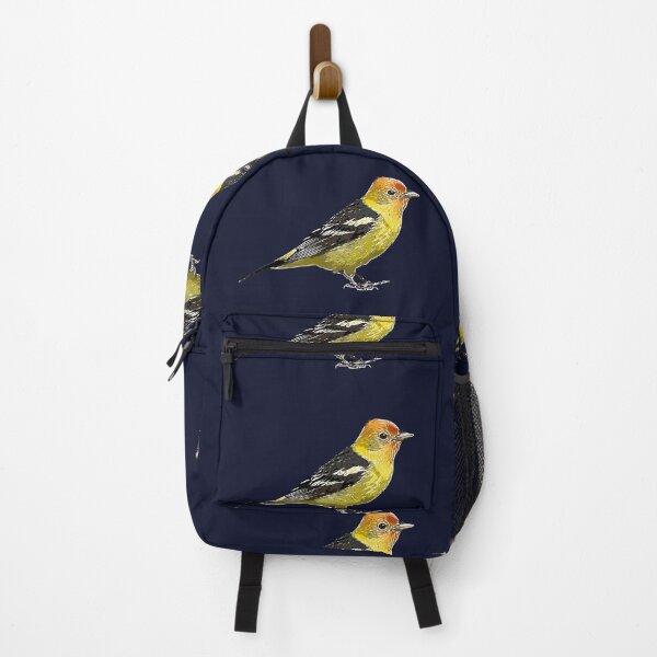 Item preview, Western Tanager White Alternate Design  designed and sold by designsasstultd.