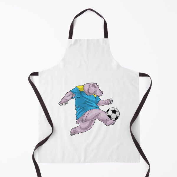 Item preview, Hippo Soccer player Soccer designed and sold by Snabdesign84.