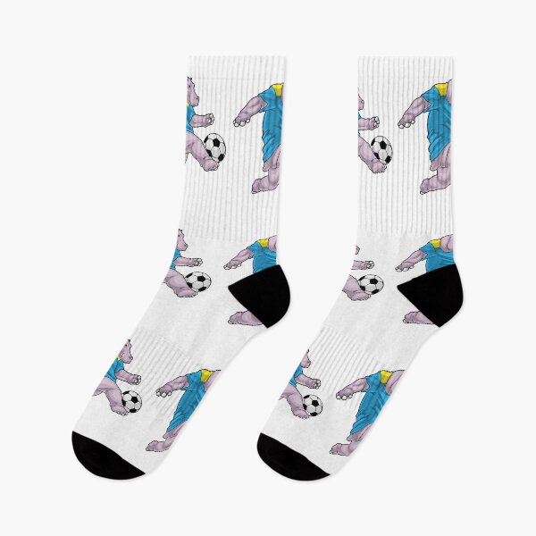 Item preview, Hippo Soccer player Soccer designed and sold by Snabdesign84.