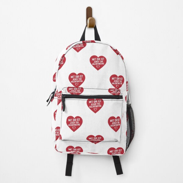 Artikelvorschau, Mit dir ist jeder Tag Valentinstag entworfen und verkauft von DZ-Merch.
