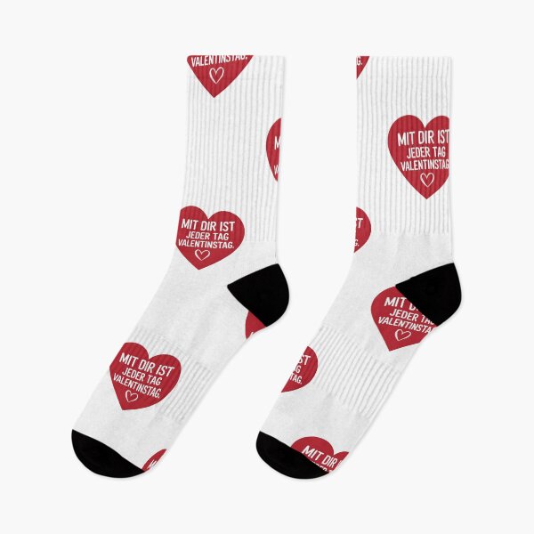 Artikelvorschau, Mit dir ist jeder Tag Valentinstag entworfen und verkauft von DZ-Merch.