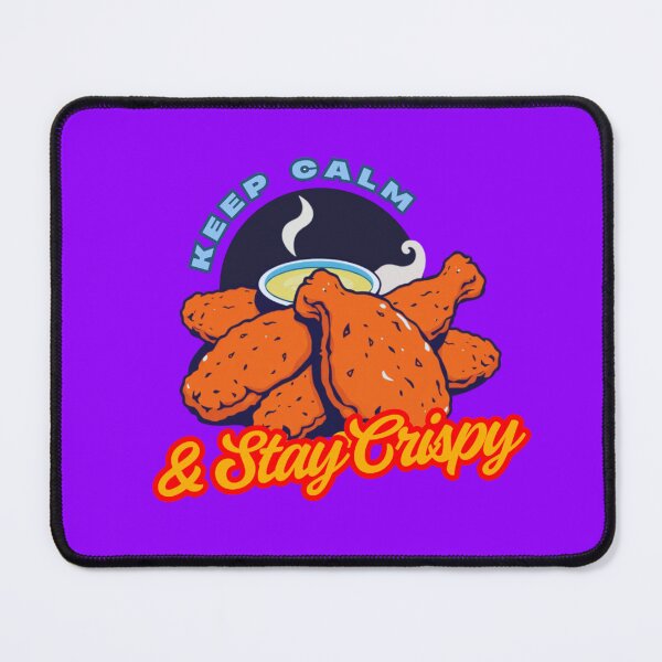 Item preview, Fried Chicken - Keep Calm & Stay Crispy designed and sold by DigiSudu.