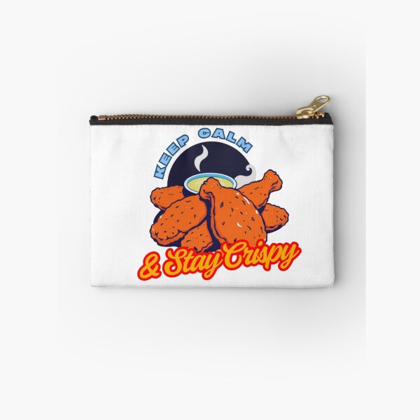 Item preview, Fried Chicken - Keep Calm & Stay Crispy designed and sold by DigiSudu.