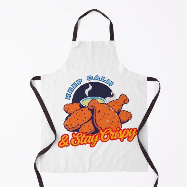Item preview, Fried Chicken - Keep Calm & Stay Crispy designed and sold by DigiSudu.