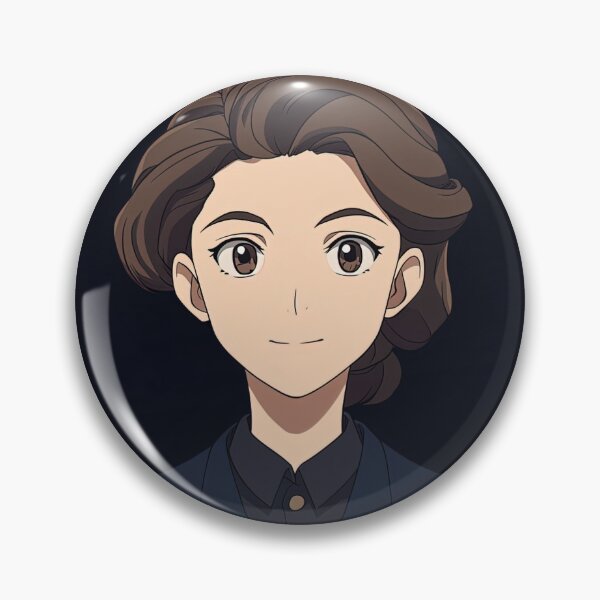 Item preview, Lise Meitner | Anime style designed and sold by ComicsFactory.