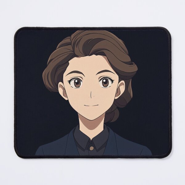 Item preview, Lise Meitner | Anime style designed and sold by ComicsFactory.
