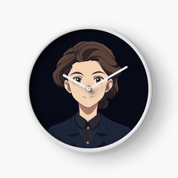 Item preview, Lise Meitner | Anime style designed and sold by ComicsFactory.