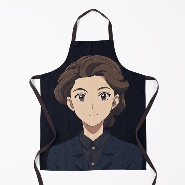 Item preview, Lise Meitner | Anime style designed and sold by ComicsFactory.