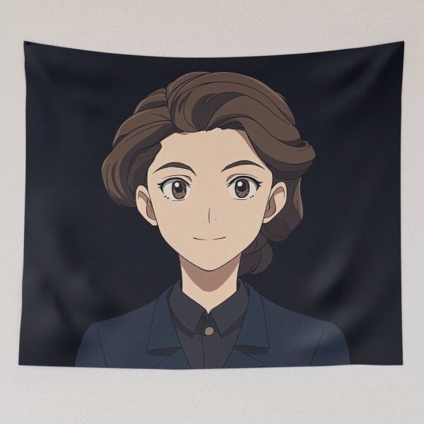 Item preview, Lise Meitner | Anime style designed and sold by ComicsFactory.