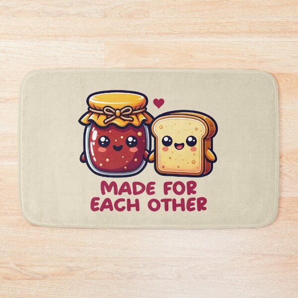 Item preview, Bread And Jam: Made For Each Other designed and sold by Lisetta Collection.