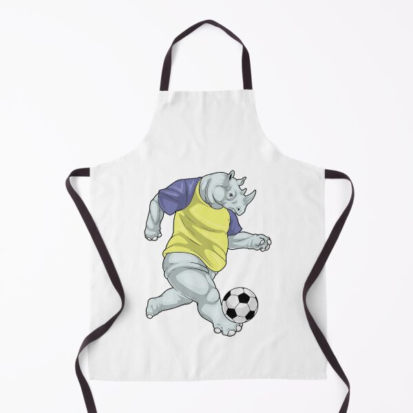 Item preview, Rhino Soccer player Soccer designed and sold by Snabdesign84.