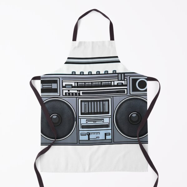 Artikelvorschau, Old School Radio-Boombox entworfen und verkauft von SteezeeStore.