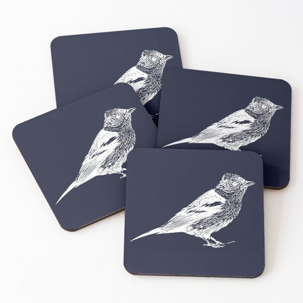 Item preview, Western Tanager White Design  designed and sold by designsasstultd.