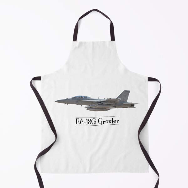 Item preview,  American EA-18G Growler Electronic Warfare Jet Flying Towards The Left designed and sold by blindphotog.