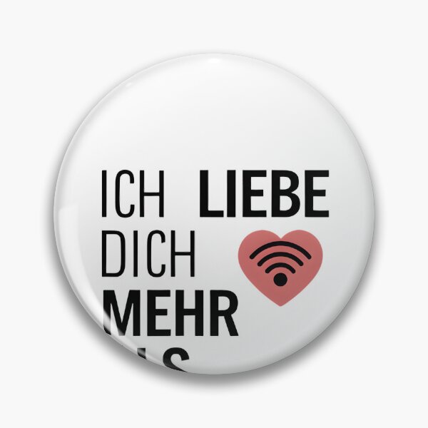 Item preview, I Love You More Than WLAN designed and sold by DZ-Merch.