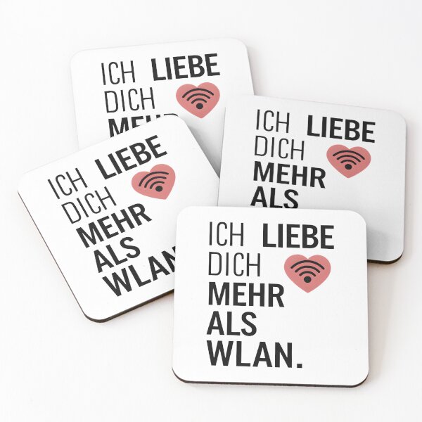 Item preview, I Love You More Than WLAN designed and sold by DZ-Merch.