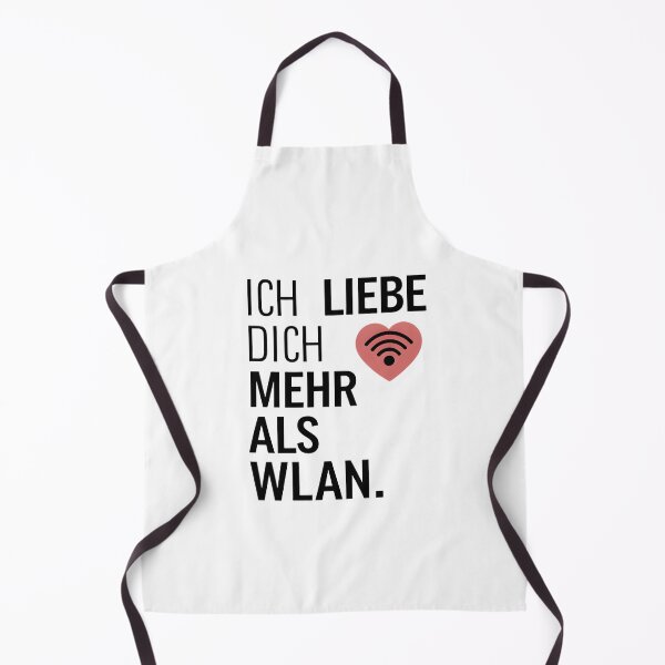 Item preview, I Love You More Than WLAN designed and sold by DZ-Merch.