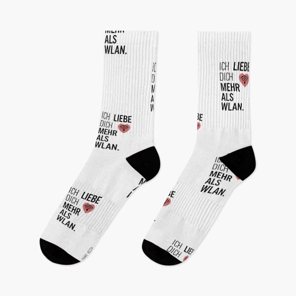 Item preview, I Love You More Than WLAN designed and sold by DZ-Merch.