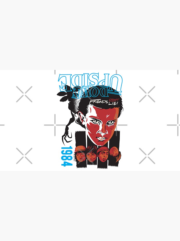 Thumbnail 7 of 7, Cap, Stranger Things, Friends don't lie designed and sold by Philip-p22.