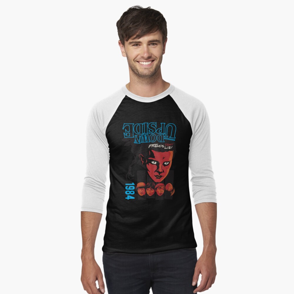 Item preview, Baseball ¾ Sleeve T-Shirt designed and sold by Philip-p22.