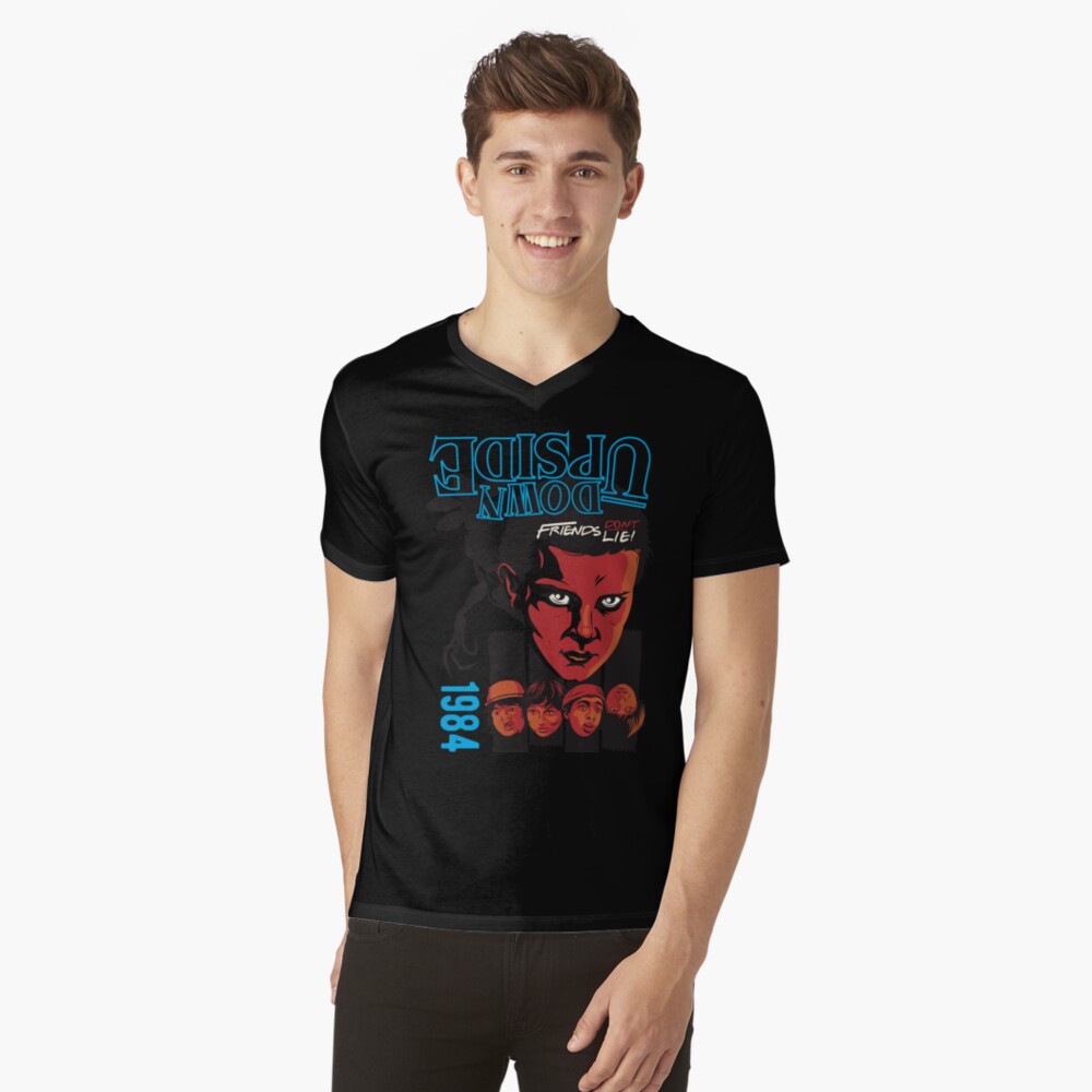 Item preview, V-Neck T-Shirt designed and sold by Philip-p22.