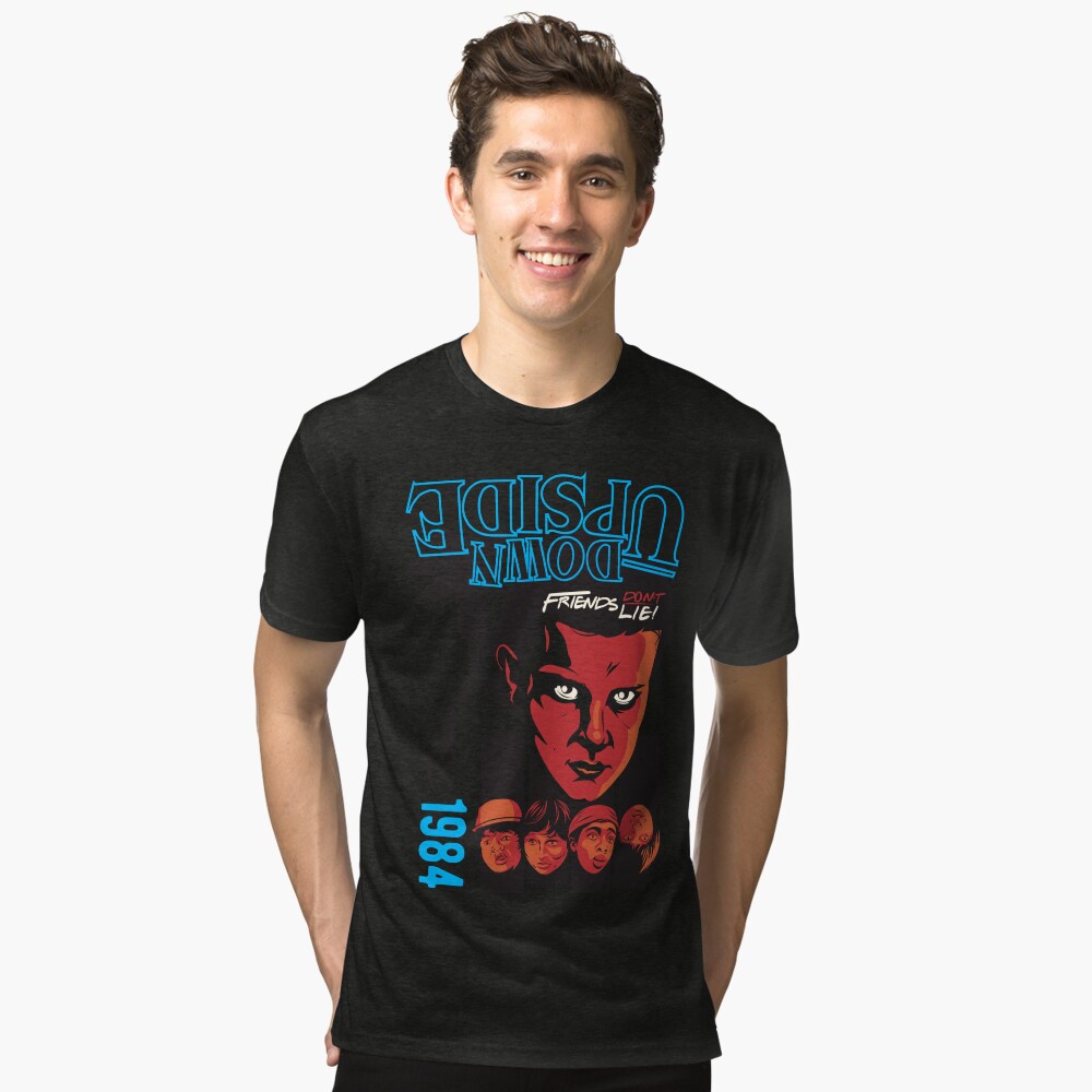 Item preview, Tri-blend T-Shirt designed and sold by Philip-p22.